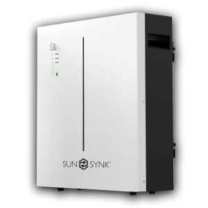 Sunsynk Lithium Battery LFP Wall Mount 5.32kWh 51.2V